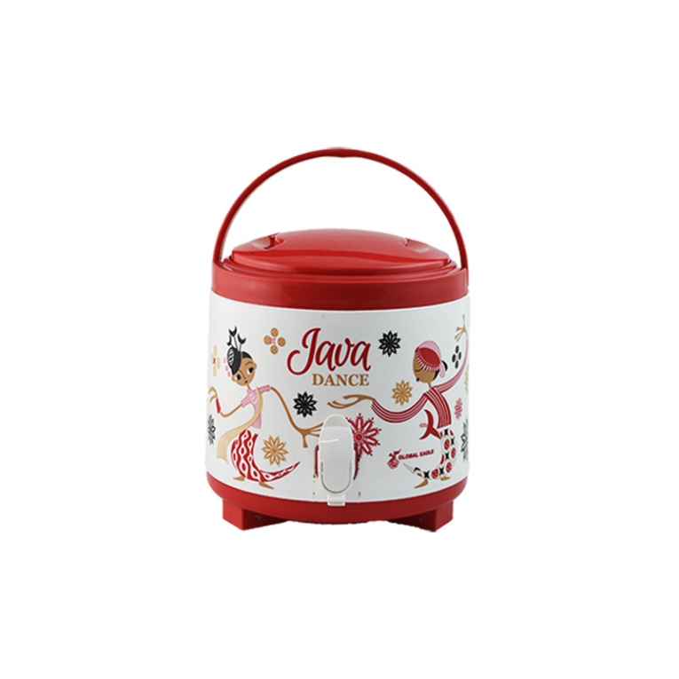 DRINK JAR ROMA ALUMINIUM 6 LITER