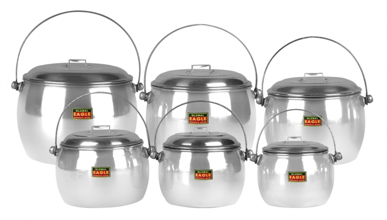 MEAT POT SET 24-36 CM