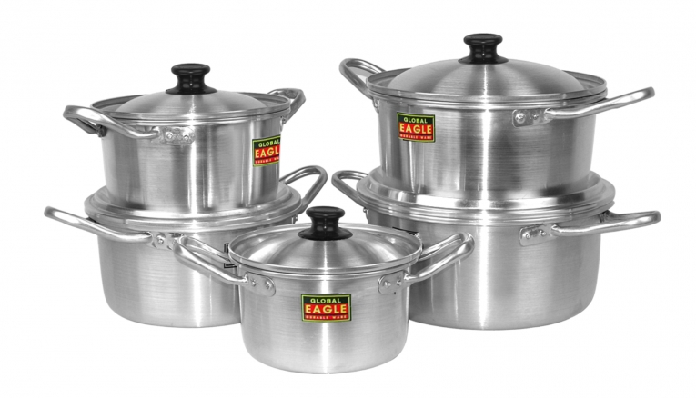POT SET 16-24 CM
