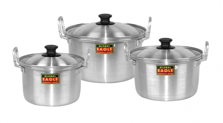 COOKING POT SET 16-20 CM