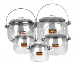 MEAT POT SET 16-24 CM