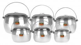 MEAT POT SET 24-36 CM