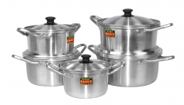 POT SET 16-24 CM